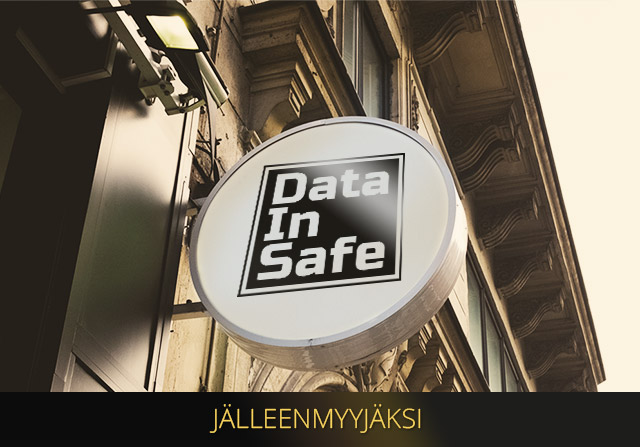 DataInSafe Jälleenmyyjäksi