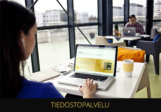 DataInSafe Tiedostopalvelu